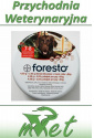 Bayer Foresto - dł 70 cm - obroża przeciwko pchłom i kleszczom - dla psów o masie ciała > 8 kg