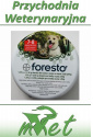 Bayer Foresto - dł 38 cm - obroża przeciwko pchłom i kleszczom - dla kotów i psów o masie ciała do 8 kg