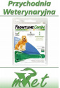 Frontline Combo spot-on M - 1 pipeta dla psów od 10 - 20 kg