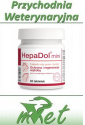 Dolfos HepaDol Mini - 60 tabletek ochrona i regeneracja wątroby dla psów i kotów