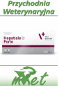 Hepatiale Forte - 40 tabletek - wspomaganie funkcji wątroby psów i kotów