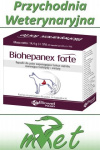 Biohepanex forte - 45 kapsułek - wspomaga funkcje wątroby psów