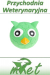 Recofun Lagoo Owl - zabawka dla psa z piszczałką – Sowa