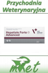 Hepatiale Forte Advanced - 30 tabletek - wspomaganie funkcji wątroby psów i kotów