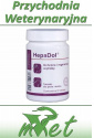 Dolfos HepaDol - 60 tabletek ochrona i regeneracja wątroby dla psów i kotów