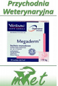 Virbac Megaderm Monodose - 28 saszetek po 8 ml dla psów o m.c. powyżej 10 kg