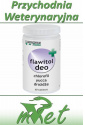 Flawitol Deo - 60 tabletek - ograniczają nieprzyjemny zapach oddechu, skóry i odchodów psów i kotów