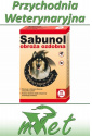 Sabunol - ozdobna czarna obroża przeciw pchłom i kleszczom - dla psa 50 cm