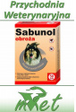 Sabunol - szara obroża przeciw pchłom i kleszczom - dla psa 50 cm