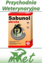 Sabunol - szara obroża przeciw pchłom i kleszczom - dla psa 75 cm