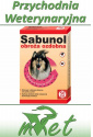 Sabunol - ozdobna różowa obroża przeciw pchłom i kleszczom - dla psa 50 cm