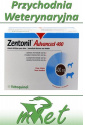 Zentonil Advanced 400 mg - 30 tabletek - wspomagający funkcję wątroby - dla psów