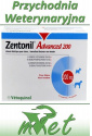 Zentonil Advanced 200 mg - 30 tabletek - wspomagający funkcję wątroby - dla psów 
