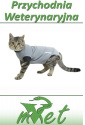 Buster Body pooperacyjne dla kotów - rozmiar 27,5 cm (XXXS)