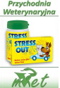 Stress Out - 10 tabletek - naturalny preparat uspokajający dla psów i kotów