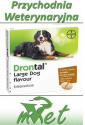 Vetoquinol (dawniej Bayer) Drontal Plus PIES 35kg - tabletki na pasożyty wewnętrzne dla psów