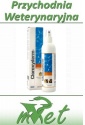 Clorexyderm Spray 4% - Preparat bakterio- i grzybobójczy, zapobiegający zakażeniom skóry psów i kotów 