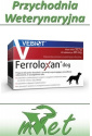 Vebiot Ferroloxan Dog - 60 tabletek dla psów dorosłych i szczeniąt z podwyższonym ryzykiem wystąpienia niedoborów żelaza