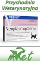 Vebiot Neoplasmoxan Cat - dla kotów z problemami nowotworowymi