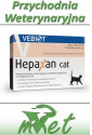 Vebiot Hepaxan Cat - dla kotów dorosłych i kociąt narażonych na uszkodzenia wątroby 