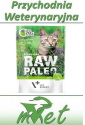 Raw Paleo STERILISED GAME - 12 saszetek 100g - dla kotów wysterylizowanych, wykastrowanych i dorosłych predyspozycjami do nadwagi lub otyłości