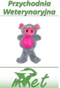 Recofun Fluffy Piggy - przytulanka dla zwierzaka - miś z brzuszkiem jeżyk