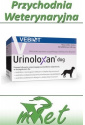 Vebiot Urinoloxan Dog - 60 tabletek - na drogi moczowe psów dorosłych i szczeniąt