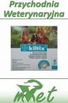 Bayer Kiltix - dł 53 cm - obroża przeciwko pchłom i kleszczom - dla psów ras średnich