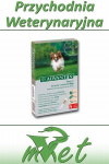 Bayer Advantix - dla psów do 4 kg - 1 opakowanie a' 4 pipety