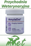 Dolfos AmylaDol - 30 tabletek - enzymy trawienne dla psów i kotów