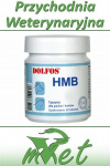Dolfos HMB - 30 tabletek - na poprawienie kondycji, siły i masy mięśniowej Twojego psa i kota.