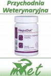Dolfos HepaDol - 60 tabletek ochrona i regeneracja wątroby dla psów i kotów