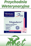 Virbac Megaderm Monodose - 28 saszetek po 8 ml dla psów o m.c. powyżej 10 kg