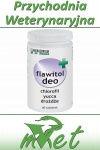 Flawitol Deo - 60 tabletek - ograniczają nieprzyjemny zapach oddechu, skóry i odchodów psów i kotów
