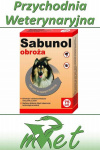Sabunol - obroża 75 cm PIES - szara obroża przeciw pchłom i kleszczom dla psa