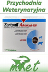 Zentonil Advanced 400 mg - 30 tabletek - wspomagający funkcję wątroby - dla psów