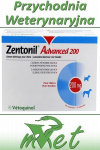 Zentonil Advanced 200 mg - 30 tabletek - wspomagający funkcję wątroby - dla psów i kotów