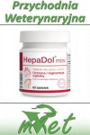 Dolfos HepaDol Mini - 60 tabletek ochrona i regeneracja wątroby dla psów i kotów
