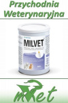 Milvet  300 g - preparat mlekozastępczy dla psów i kotów, butelka i smoczek
