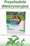 Ataxxa - psy 10-25 kg - 4 pipety dla psa o wadze 10-25 kg