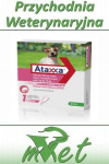 Ataxxa - psy 4 - 10 kg - 4 pipety dla psa o wadze 4 - 10 kg
