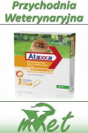 Ataxxa - psy poniżej 4 kg - 4 pipety dla psa o wadze poniżej 4 kg