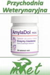 Dolfos AmylaDol Mini - 90 tabletek - enzymy trawienne dla psów i kotów