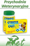 Stress Out - 10 tabletek - naturalny preparat uspokajający dla psów i kotów