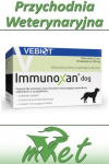 Vebiot Immunoxan Dog - dla psów dorosłych i szczeniąt w okresie osłabienia i szczepień