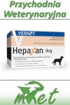Vebiot Hepaxan Dog - dla psów dorosłych i szczeniąt narażonych na uszkodzenia wątroby