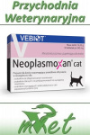 Vebiot Neoplasmoxan Cat - dla kotów z problemami nowotworowymi
