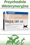 Vebiot Hepaxan Cat - dla kotów dorosłych i kociąt narażonych na uszkodzenia wątroby 