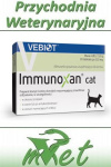 Vebiot Immunoxan Cat - dla kociąt i kotów dorosłych w okresie osłabienia i szczepień