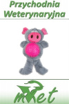 Recofun Fluffy Piggy - przytulanka dla zwierzaka - miś z brzuszkiem jeżyk